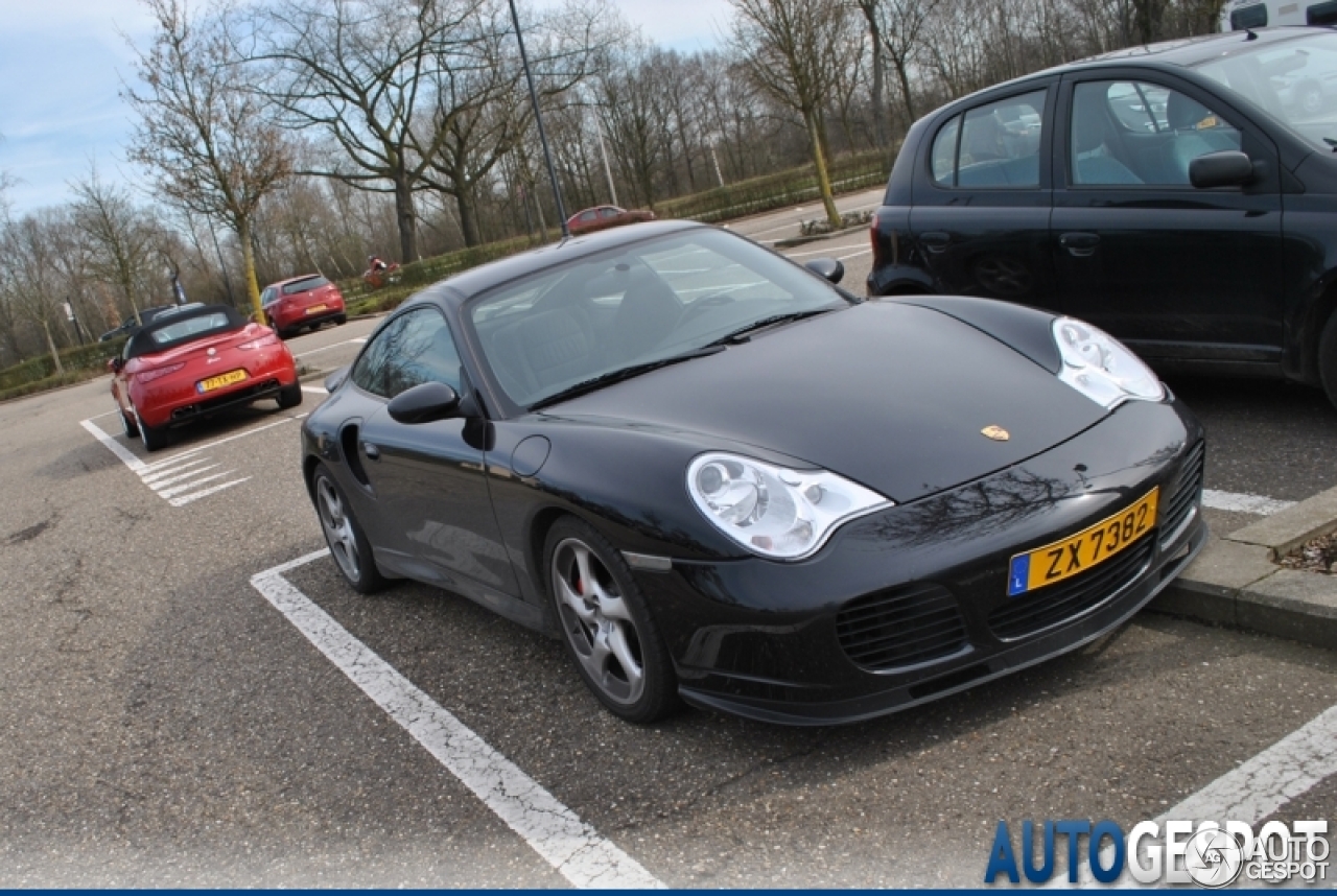 Porsche 996 Turbo