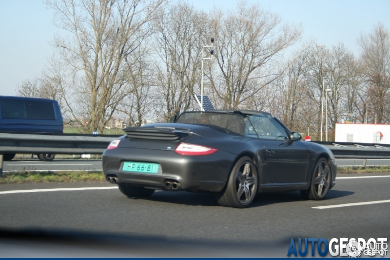 Porsche 997 Carrera S Cabriolet MkII