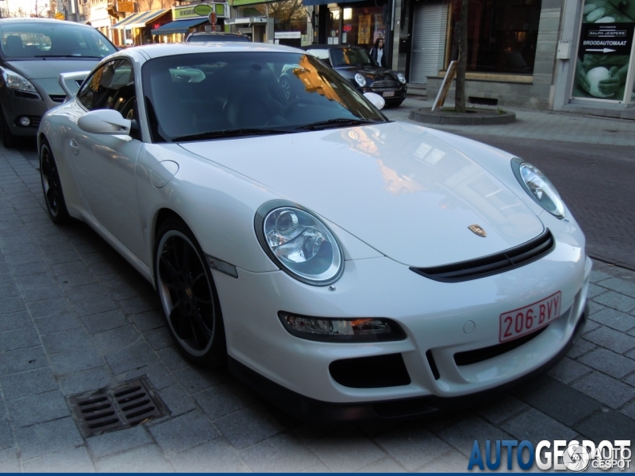 Porsche 997 GT3 MkI