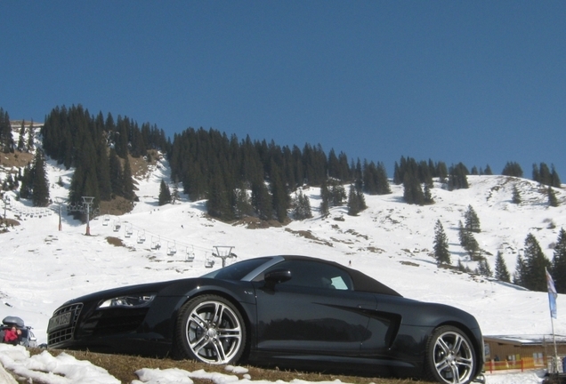 Audi R8 V10 Spyder