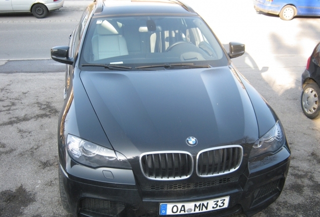 BMW X6 M E71