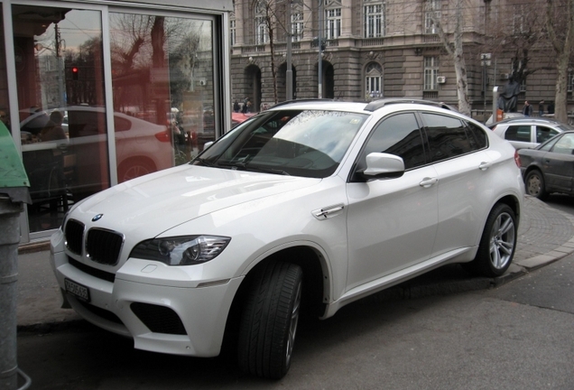 BMW X6 M E71