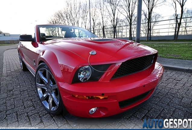 Ford Mustang Shelby GT500 Convertible