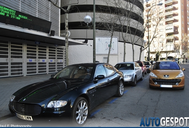 Maserati Quattroporte