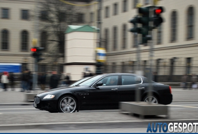 Maserati Quattroporte S 2008