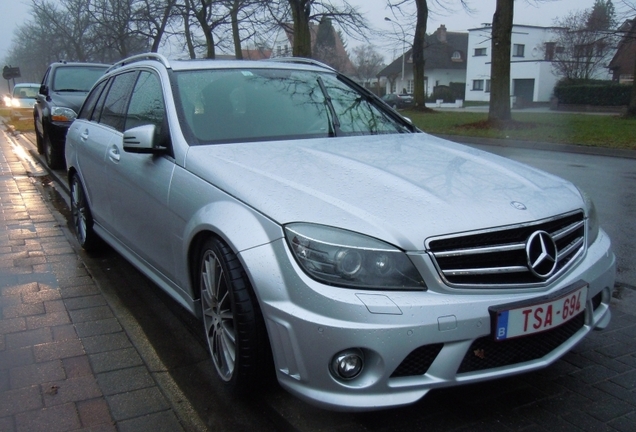 Mercedes-Benz C 63 AMG Estate