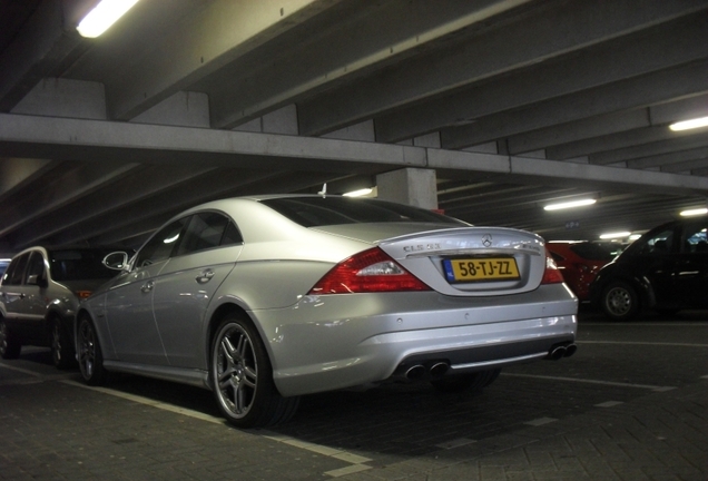 Mercedes-Benz CLS 63 AMG C219