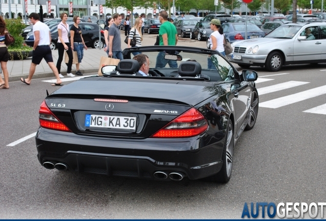 Mercedes-Benz SL 63 AMG