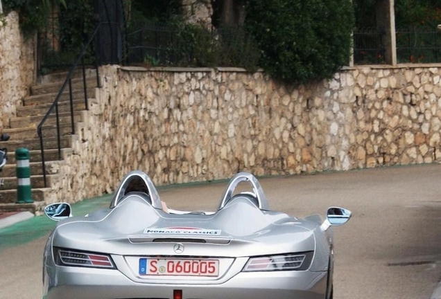 Mercedes-Benz SLR McLaren Stirling Moss