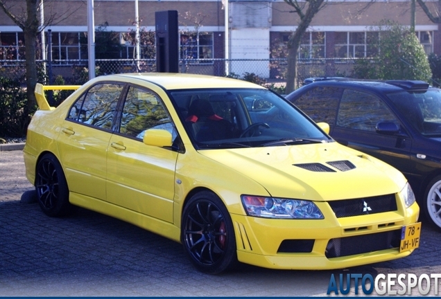 Mitsubishi Lancer Evolution VII