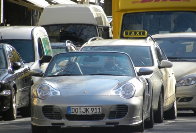 Porsche 996 Turbo Cabriolet