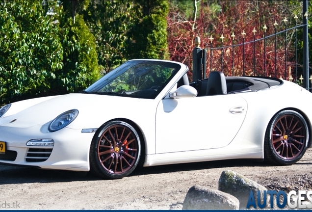 Porsche 997 Carrera 4S Cabriolet MkII