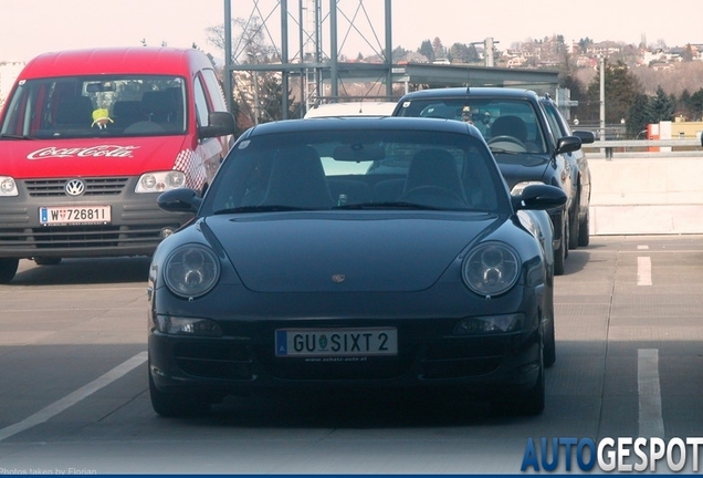 Porsche 997 Carrera 4S MkI