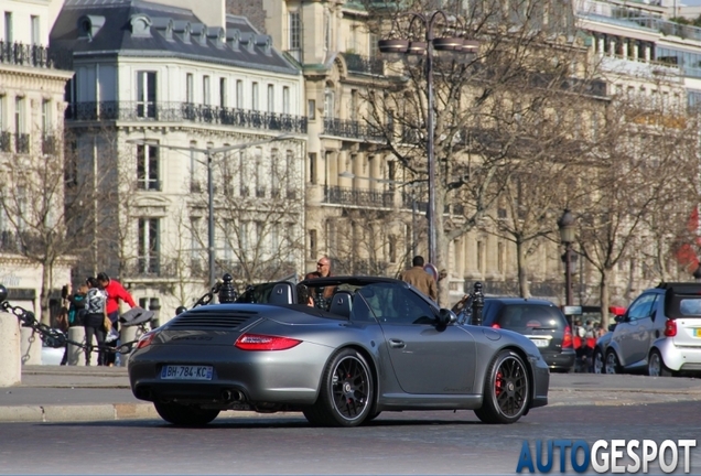 Porsche 997 Carrera GTS Cabriolet