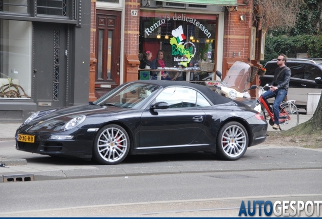 Porsche 997 Carrera S Cabriolet MkI