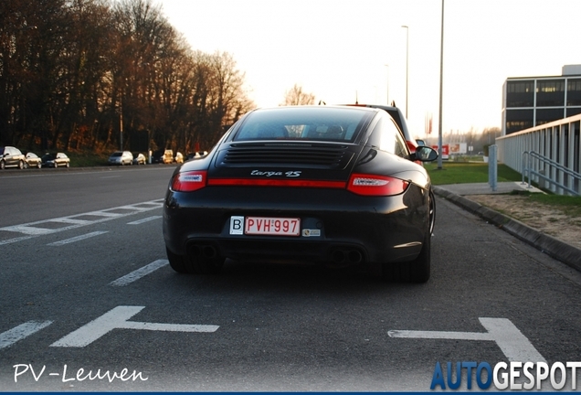 Porsche 997 Targa 4S MkII