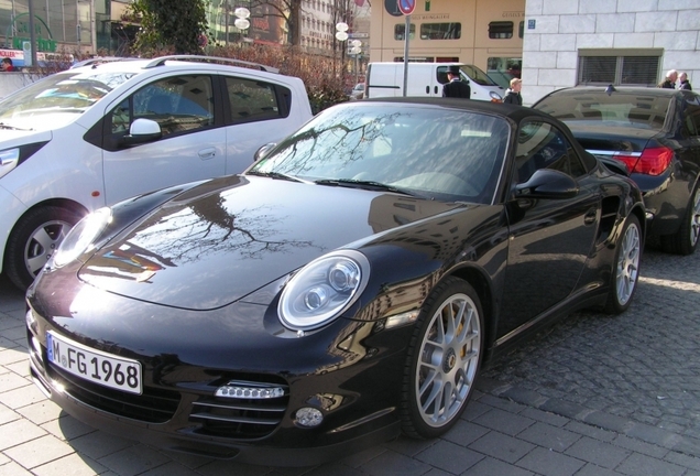 Porsche 997 Turbo S Cabriolet