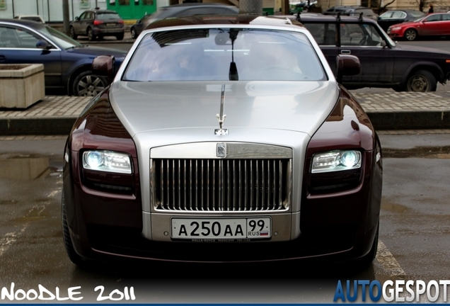 Rolls-Royce Ghost