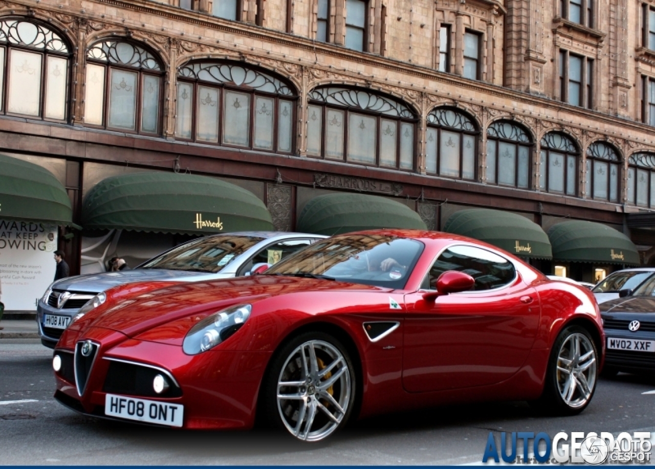 Alfa Romeo 8C Competizione