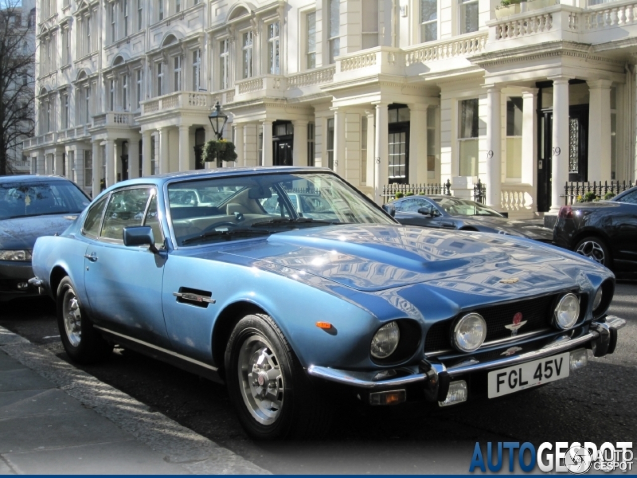 Aston Martin V8 1972-1987