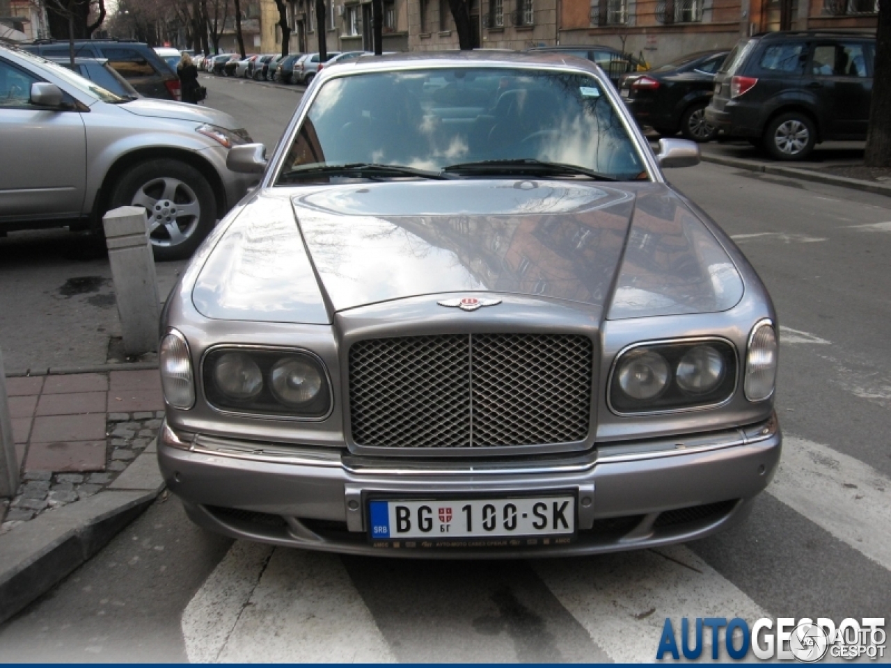 Bentley Arnage Red Label