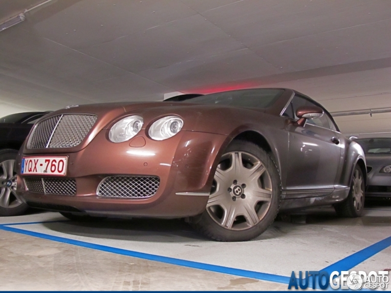 Bentley Continental GTC