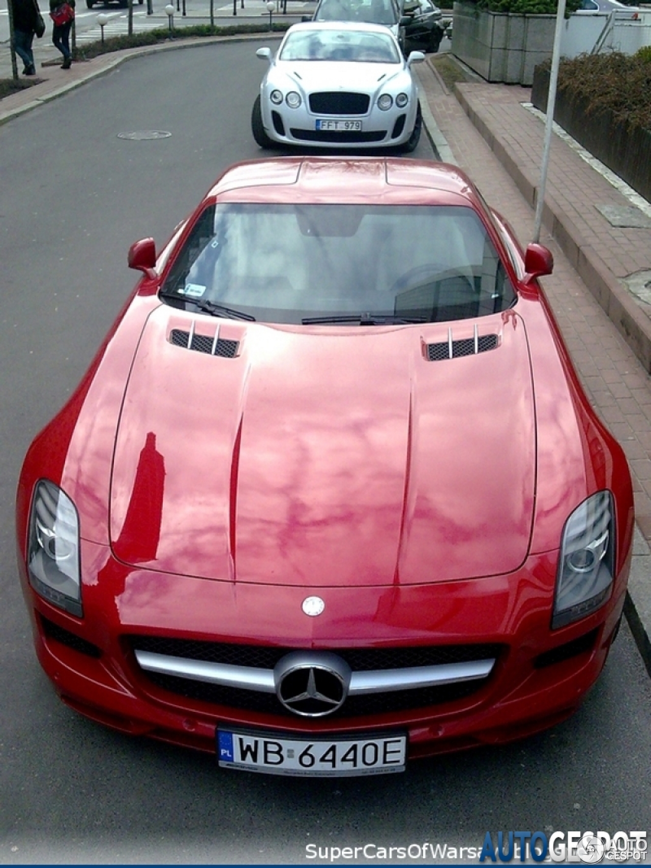 Bentley Continental Supersports Coupé