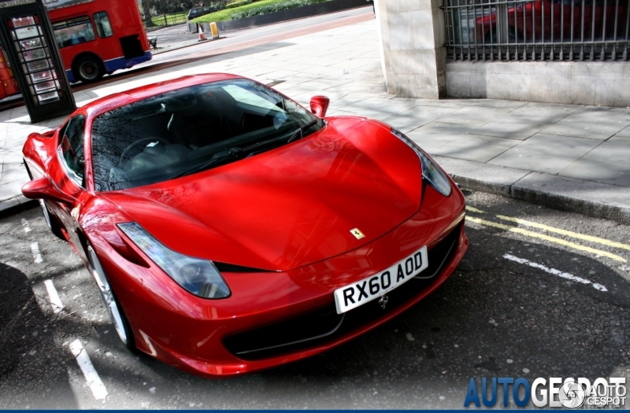 Ferrari 458 Italia