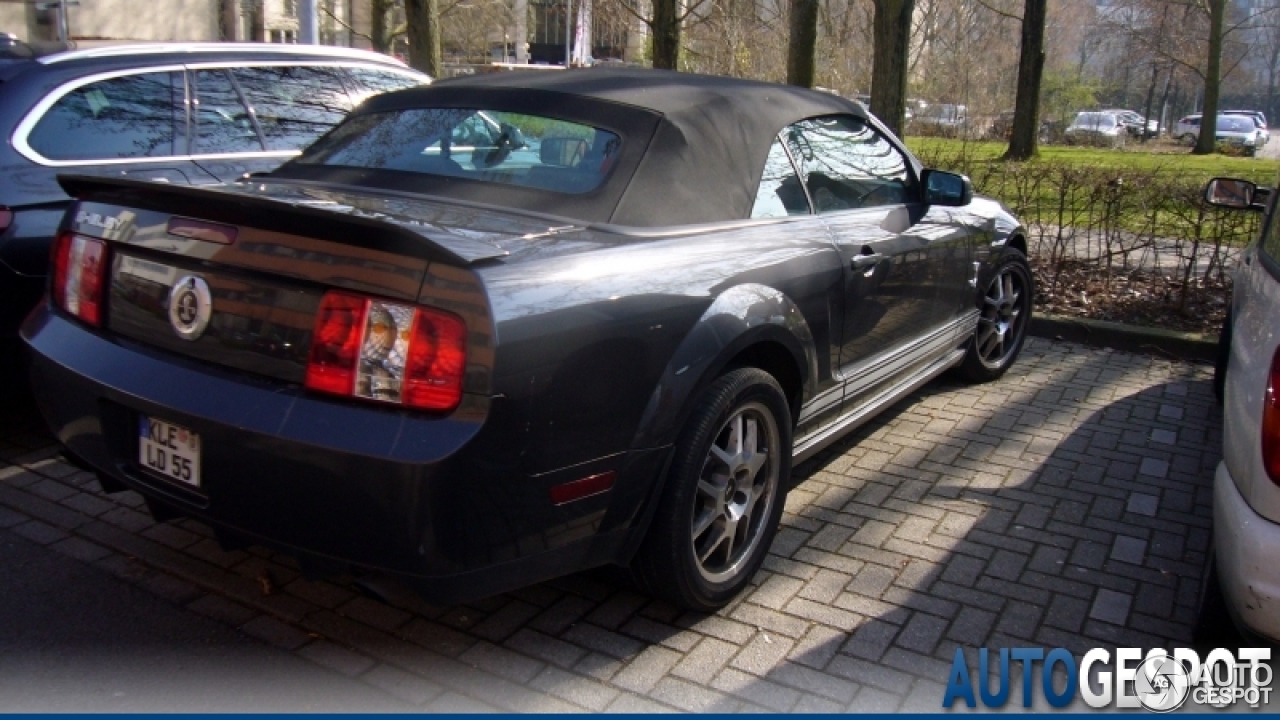 Ford Mustang Shelby GT500 Convertible