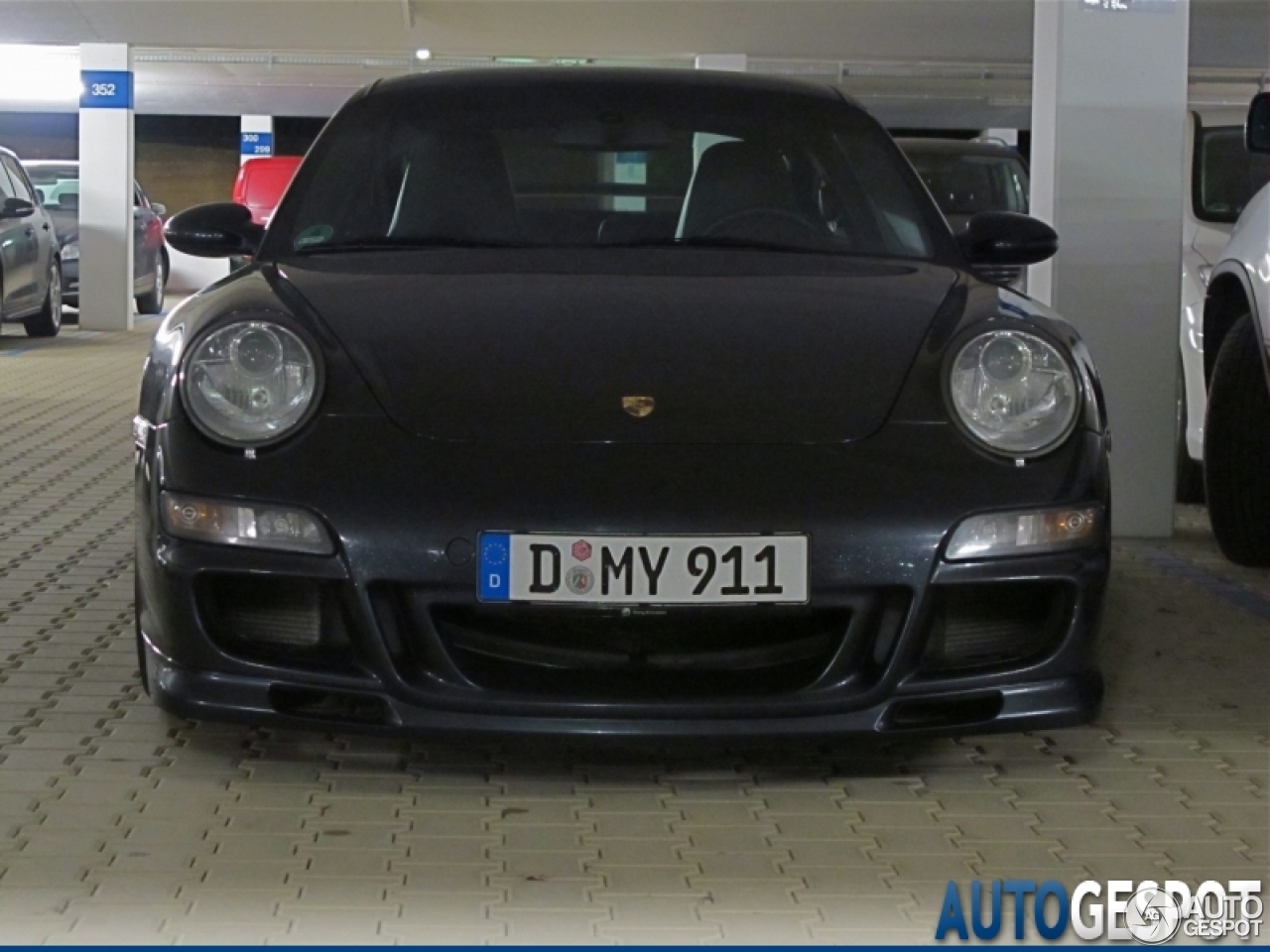 Porsche 997 Carrera 4S MkI