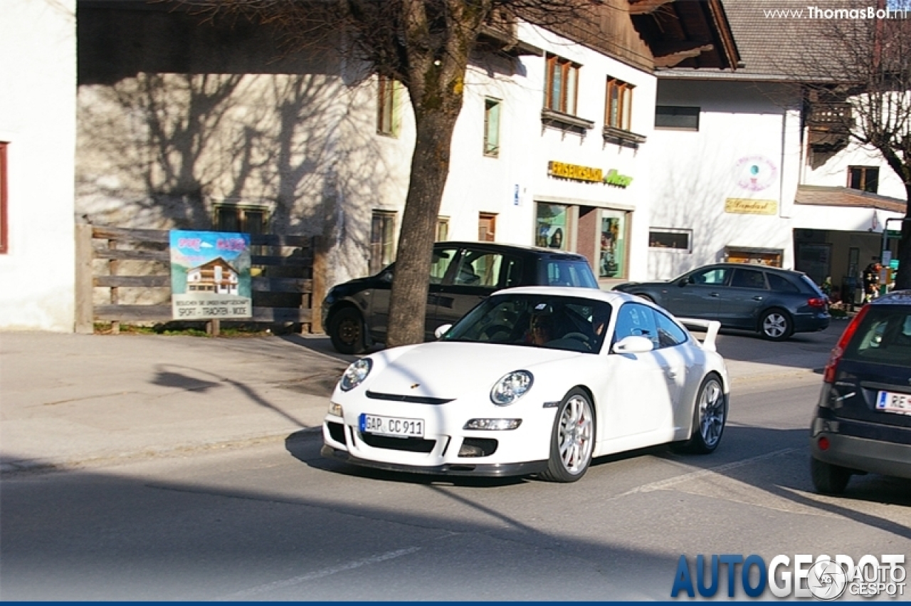 Porsche 997 GT3 MkI