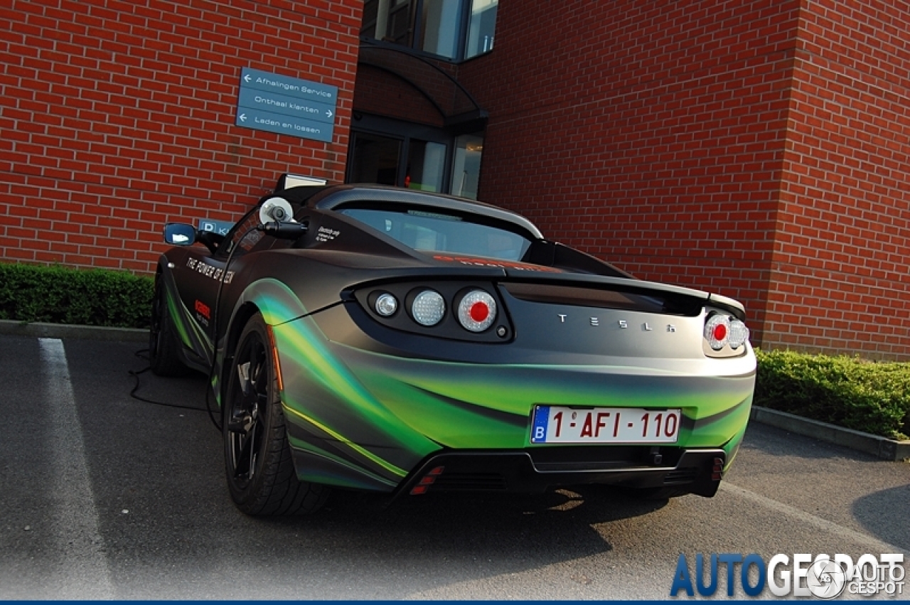 Tesla Motors Roadster 2.5