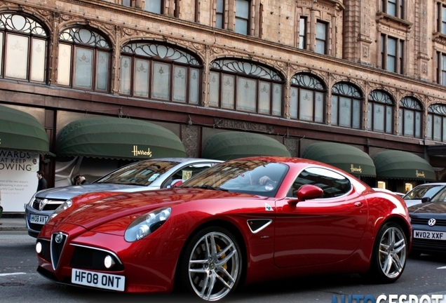 Alfa Romeo 8C Competizione