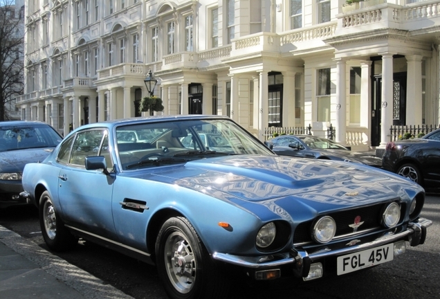 Aston Martin V8 1972-1987