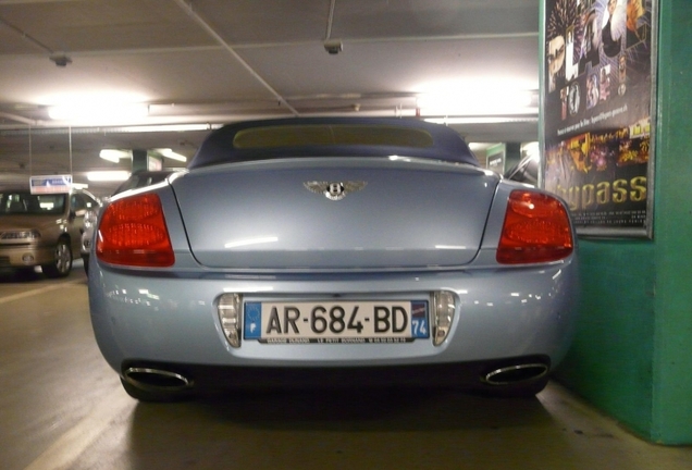 Bentley Continental GTC Speed