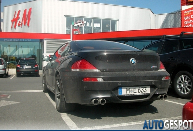 BMW M6 E63