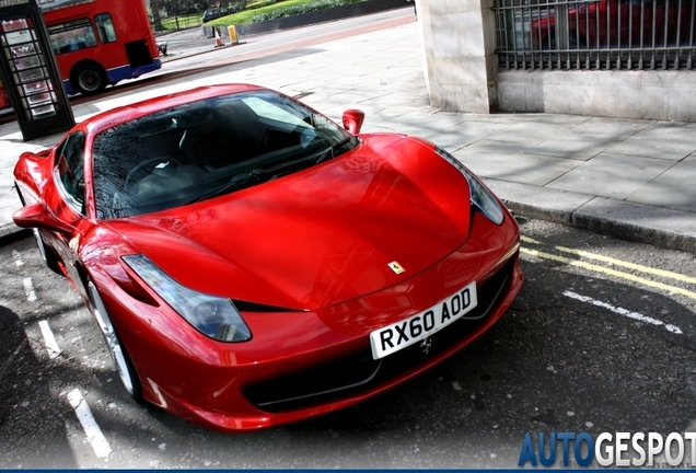 Ferrari 458 Italia