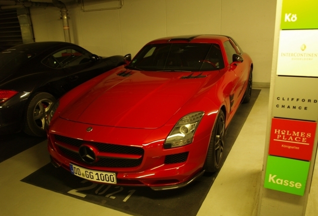 Mercedes-Benz Agrano SLS AMG