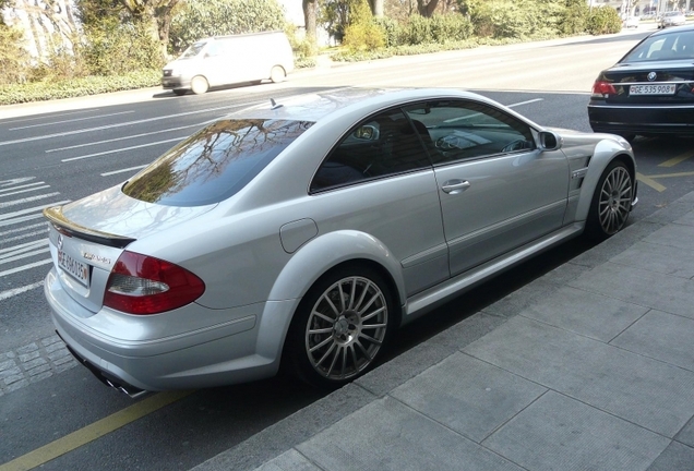 Mercedes-Benz CLK 63 AMG Black Series