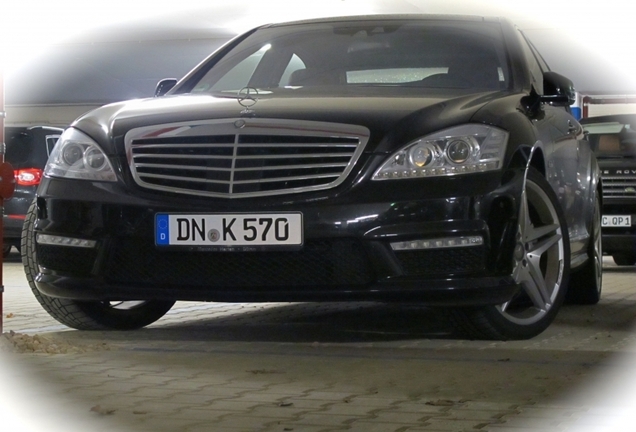 Mercedes-Benz S 63 AMG W221 2010