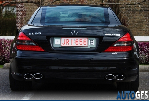 Mercedes-Benz SL 55 AMG R230 2006