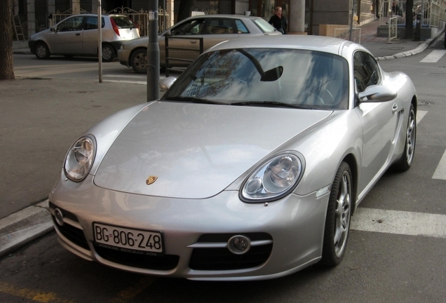 Porsche 987 Cayman S