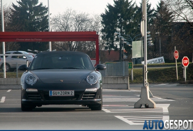 Porsche 997 Carrera 4S Cabriolet MkII