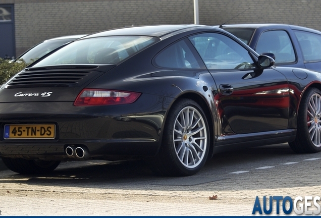 Porsche 997 Carrera 4S MkI