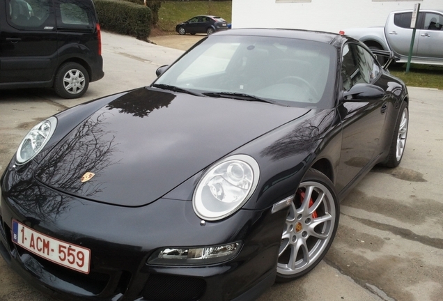 Porsche 997 Carrera S MkI