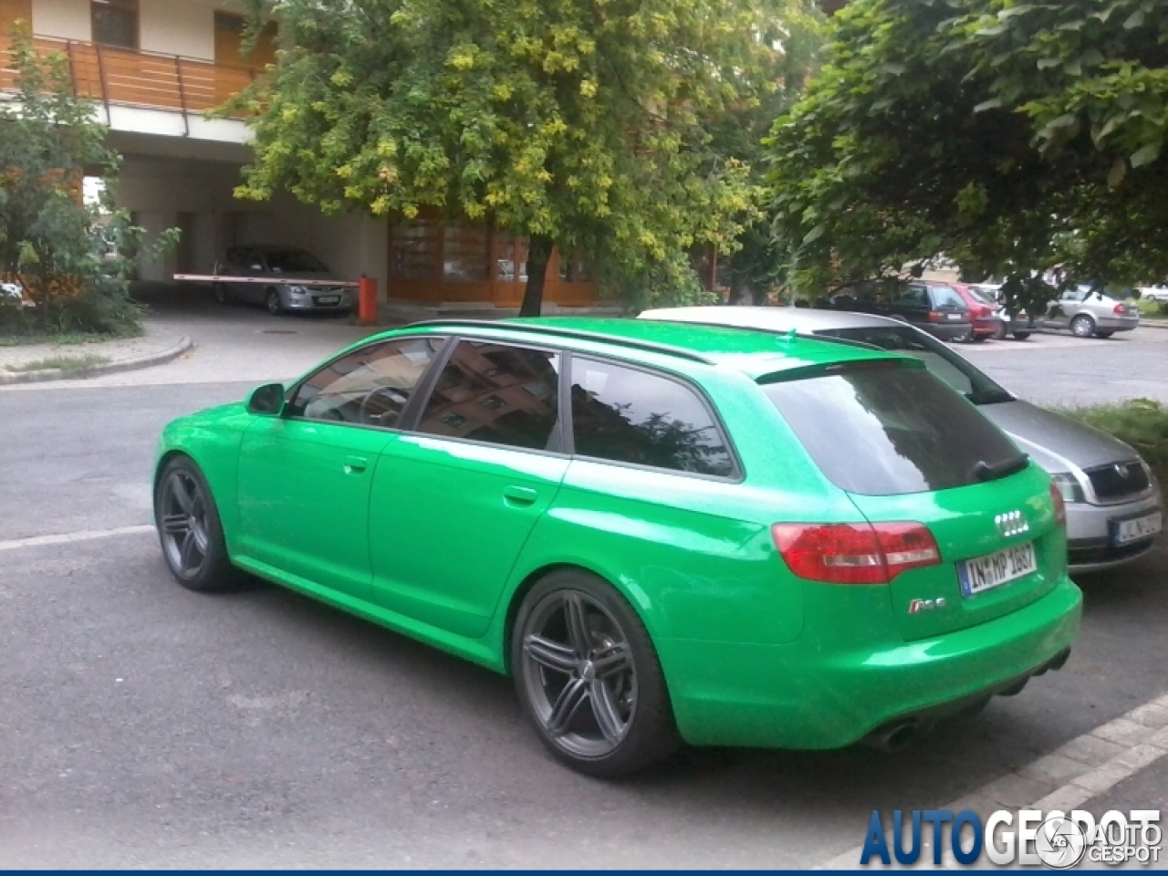 Audi RS6 Plus Avant C6