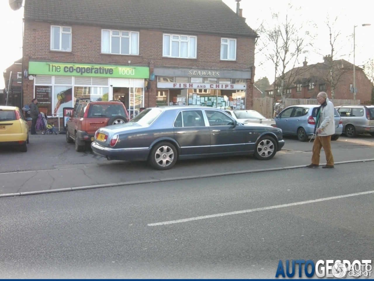 Bentley Arnage R