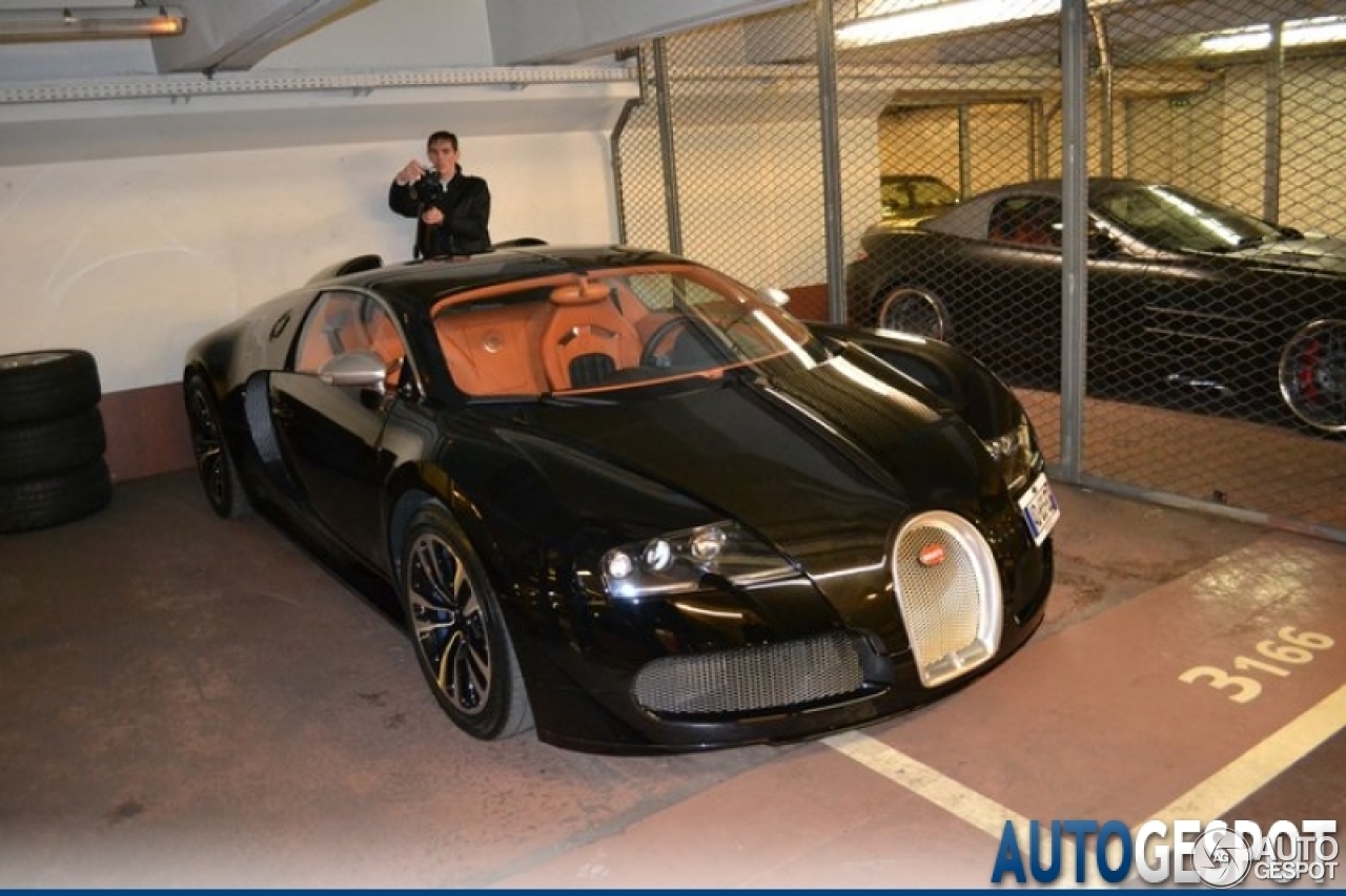 Bugatti Veyron 16.4 Sang Noir