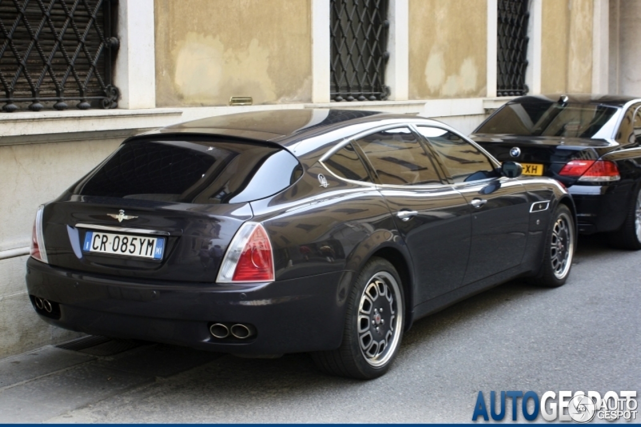 Maserati Quattroporte Bellagio Fastback