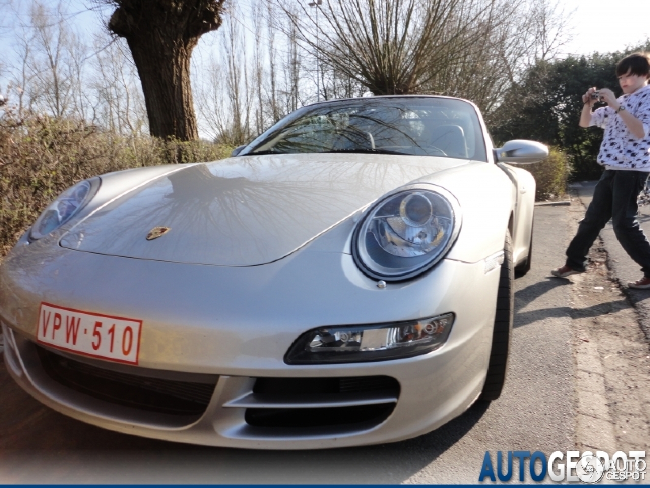 Porsche 997 Carrera 4S Cabriolet MkI